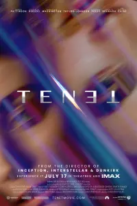 Poster to the movie "Tenet" #15359