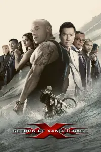 Poster to the movie "xXx: Return of Xander Cage" #18353