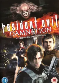 Poster to the movie "Resident Evil: Damnation" #68336