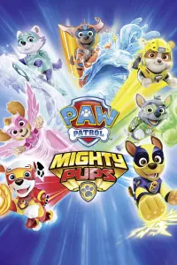 Poster to the movie "PAW Patrol: Mighty Pups" #81419