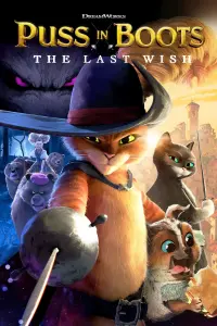 Poster to the movie "Puss in Boots: The Last Wish" #4198