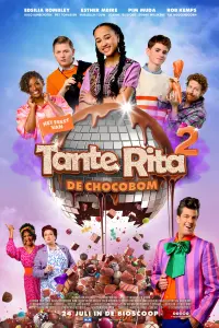 Poster to the movie "Het feest van tante Rita 2 – De chocobom" #538802