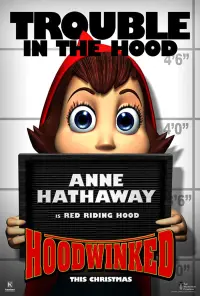 Poster to the movie "Hoodwinked!" #296367