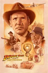 Poster to the movie "Indiana Jones and the Last Crusade" #184871