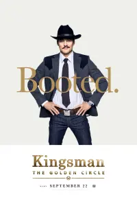 Poster to the movie "Kingsman: The Golden Circle" #249843