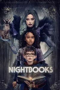 Poster to the movie "Nightbooks" #301149