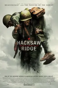 Poster to the movie "Hacksaw Ridge" #13831