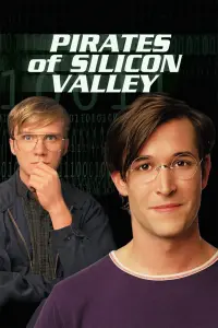 Poster to the movie "Pirates of Silicon Valley" #242642