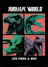 Poster to the movie "Jurassic World" #20397