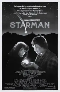 Poster to the movie "Starman" #586909