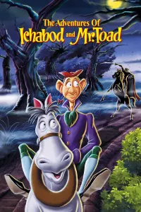 Poster to the movie "The Adventures of Ichabod and Mr. Toad" #285378