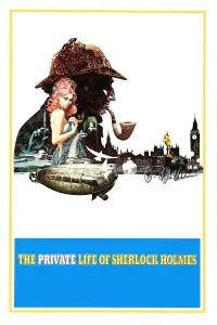 Poster to the movie "The Private Life of Sherlock Holmes" #423459