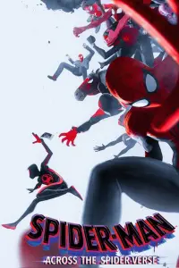 Poster to the movie "Spider-Man: Across the Spider-Verse" #3154