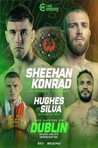 Poster to the movie "Cage Warriors 170: Dublin" #447109