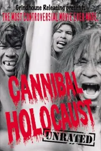 Poster to the movie "Cannibal Holocaust" #84095