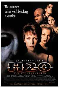 Poster to the movie "Halloween H20: 20 Years Later" #92006