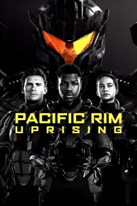 Poster to the movie "Pacific Rim: Uprising" #25540