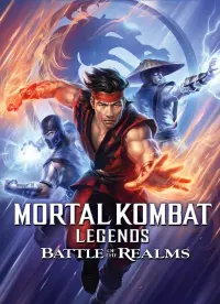 Poster to the movie "Mortal Kombat Legends: Battle of the Realms" #34250