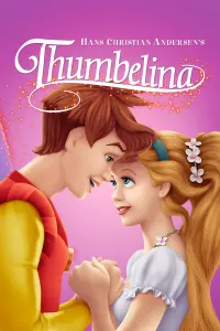 Poster to the movie "Thumbelina" #80038