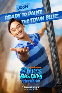 Poster to the movie "Blue