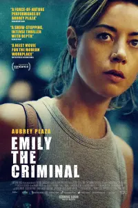 Poster to the movie "Emily the Criminal" #77113