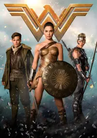 Poster to the movie "Wonder Woman" #632217