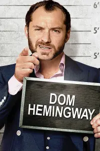 Poster to the movie "Dom Hemingway" #157537