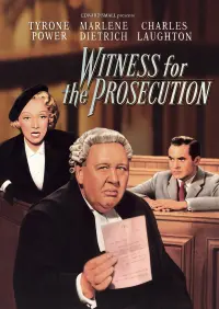 Poster to the movie "Witness for the Prosecution" #107911