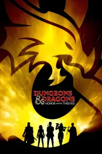 Poster to the movie "Dungeons & Dragons: Honor Among Thieves" #8790