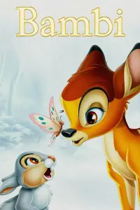 Poster to the movie "Bambi" #47170