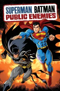 Poster to the movie "Superman/Batman: Public Enemies" #126618