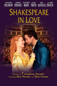 Poster to the movie "Shakespeare in Love" #119115