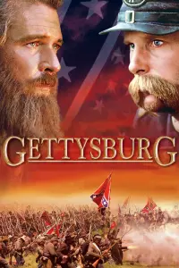 Poster to the movie "Gettysburg" #143369