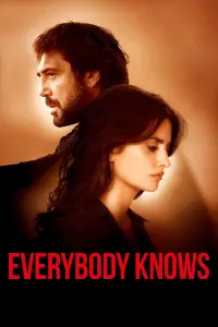 Poster to the movie "Everybody Knows" #114712