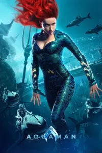 Poster to the movie "Aquaman" #163644