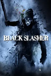 Poster to the movie "Black Slasher" #417006