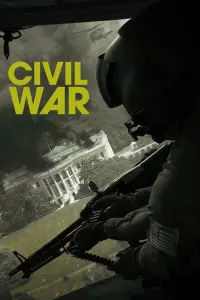 Poster to the movie "Civil War" #542177