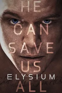 Poster to the movie "Elysium" #283593