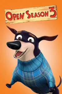 Poster to the movie "Open Season 3" #90882