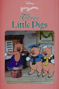 Poster to the movie "Three Little Pigs" #148760