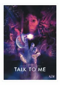 Poster to the movie "Talk to Me" #565515