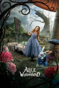 Poster to the movie "Alice in Wonderland" #27212