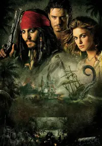 Poster to the movie "Pirates of the Caribbean: Dead Man