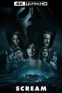 Poster to the movie "Scream" #21539