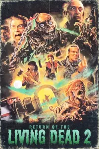 Poster to the movie "Return of the Living Dead Part II" #295665