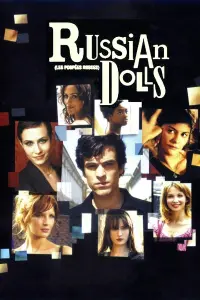 Poster to the movie "Russian Dolls" #273010