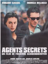 Poster to the movie "Secret Agents" #358457