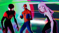 Backdrop to the movie "Spider-Man: Into the Spider-Verse" #167233