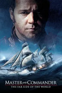 Poster to the movie "Master and Commander: The Far Side of the World" #60557