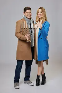 Poster to the movie "Hanukkah on Rye" #609785